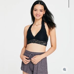 Lace Halter Bralette - NWT MINT CONDITION! - Size Medium